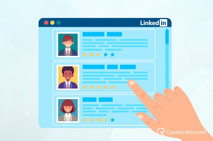 Checking LinkedIn Profiles