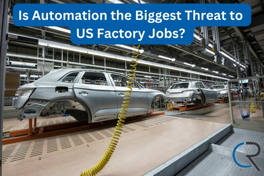Is Automation the Biggest Threat to US Factory Jobs